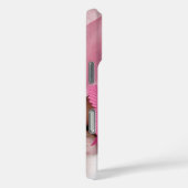 Coques Case-Mate iPhone Baby Photo Statistiques Bébé Bouche rose (Verso / Droite)