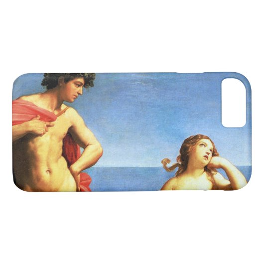 Coques Case-Mate iPhone Bacchus et Ariadne (Dos (Horizontal))