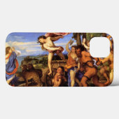 Coques Case-Mate iPhone Bacchus et Ariadne par Titien (Verso (horizontal))