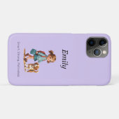 Coques Case-Mate iPhone Back to School Phone Case – Personalized (Dos (Horizontal))