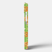 Coques Case-Mate iPhone background witdogs and bonbons (Verso / Gauche)