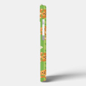 Coques Case-Mate iPhone background witdogs and bonbons (Verso / Gauche)