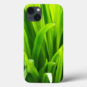 Etui iPhone 13 Backlit Leaves in Garden