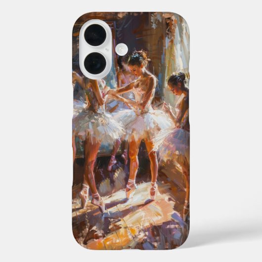 Coques Case-Mate iPhone Backstage au Ballet (Verso)