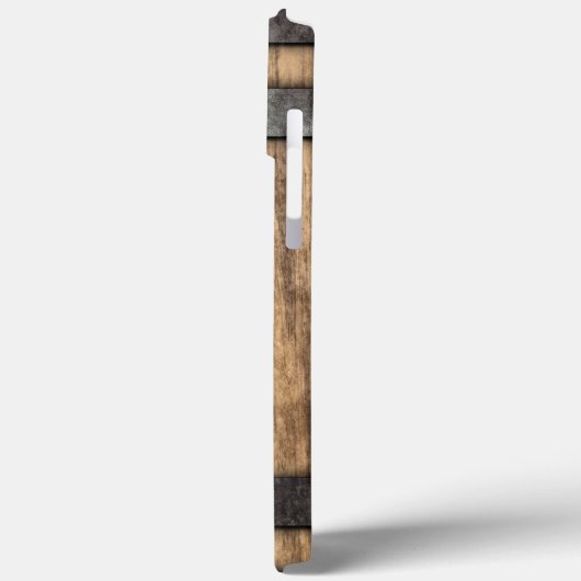 Coques Case-Mate iPhone Backwoods Babe Whiskey Keg (Verso / Gauche)