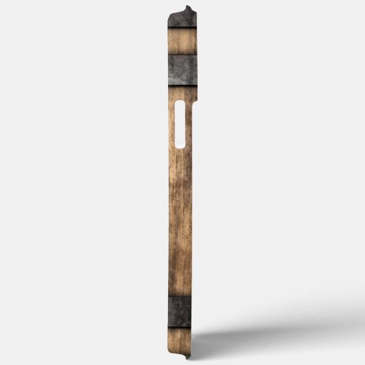 Coques Case-Mate iPhone Backwoods Babe Whiskey Keg (Verso / Droite)