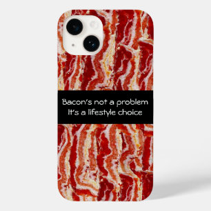 Coque Pour iPhone 14 Bacon n'est pas un problème