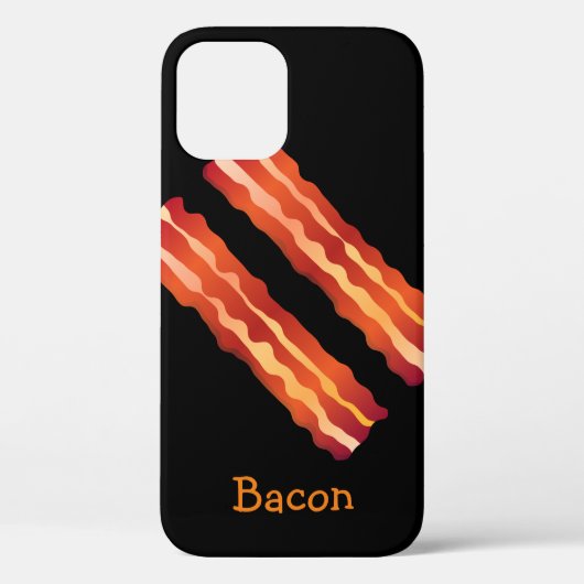 Coques Case-Mate iPhone Bacon personnalisable (Verso)