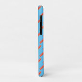 Coques Case-Mate iPhone Bacon personnalisé mignon (Dos/Gauche)