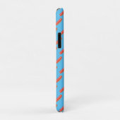 Coques Case-Mate iPhone Bacon personnalisé mignon (Dos/Droite)