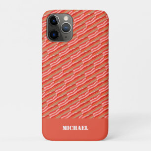 Case-Mate iPhone Case Bacon personnalisé mignon