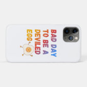Coques Case-Mate iPhone Bad Day to Be a Deviled Egg (Dos (Horizontal))