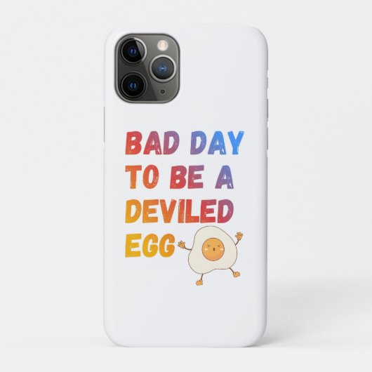 Coques Case-Mate iPhone Bad Day to Be a Deviled Egg (Dos)