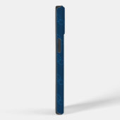 Coques Case-Mate iPhone Badge Bleu Bunnyx (Verso / Droite)