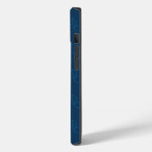 Coques Case-Mate iPhone Badge Bleu Bunnyx (Verso / Gauche)