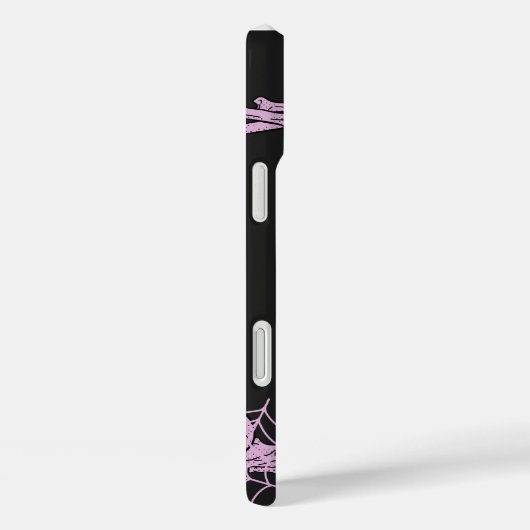 Coques Case-Mate iPhone badge de Noël (Verso / Droite)