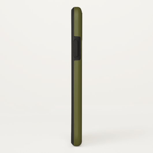 Coques Case-Mate iPhone Badge de pêcheur de combat de l'Alaska (Dos/Droite)