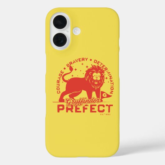Coques Case-Mate iPhone Badge de préconfiguration GRYFFINDOR™ (Verso)
