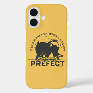 Coques iPhone 16 Badge de préconfiguration HUFFLEPUFF™