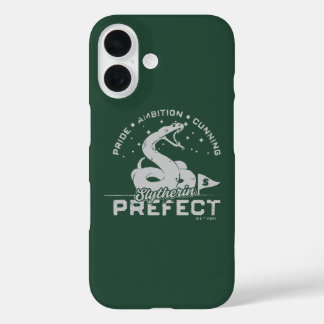 Coques iPhone 16 Badge de Préfet SLYTHERIN™