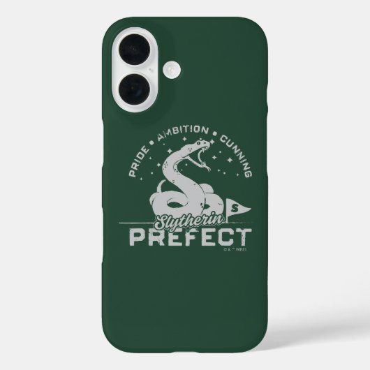 Coques Case-Mate iPhone Badge de Préfet SLYTHERIN™ (Verso)
