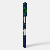 Coques Case-Mate iPhone Badge et tartan personnalisés du clan Abercrombie (Verso / Droite)
