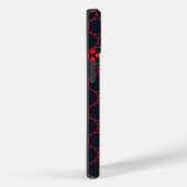 Coques Case-Mate iPhone Badge rouge Ladybug (Verso / Droite)