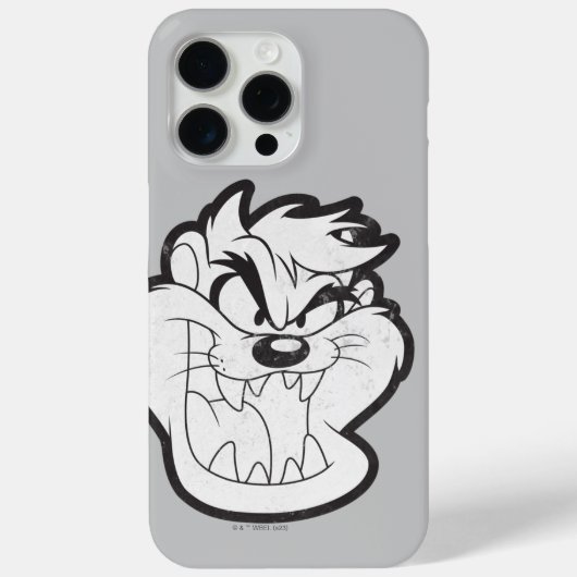 Coques Case-Mate iPhone Badge TAZ™ Evil Grin (Verso)