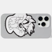 Coques Case-Mate iPhone Badge TAZ™ Evil Grin (Verso (horizontal))
