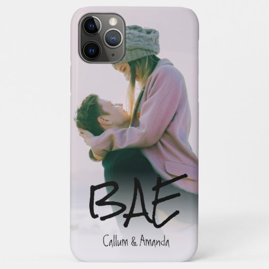 Coques Case-Mate iPhone BAE | Photo personnalisé (Dos)