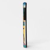 Coques Case-Mate iPhone Bagages Cubism Design (Dos/Gauche)