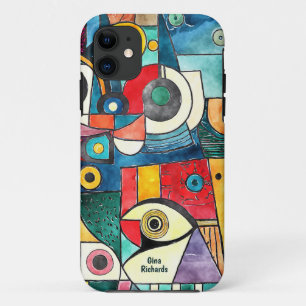 Case-Mate iPhone Case Bagages Cubism Design