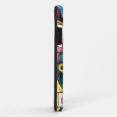 Coques Case-Mate iPhone Bagages Cubism Design (Dos/Droite)