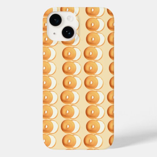 Coques Case-Mate iPhone Bagages et crème (Verso)