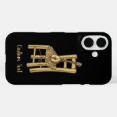 Coques Case-Mate iPhone Baglama sur la chaise (Verso (horizontal))