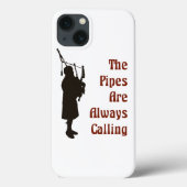 Coques Case-Mate iPhone Bagpipe Cellphone Case (Verso)
