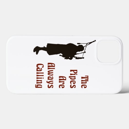 Coques Case-Mate iPhone Bagpipe Cellphone Case (Verso (horizontal))