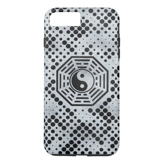 Coques Case-Mate iPhone Bagua de shui de Yin et de Yang Feng (Dos)