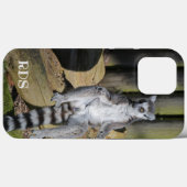 Coques Case-Mate iPhone Bague à quai Parc Lemur Drusillas (Verso (horizontal))