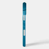 Coques Case-Mate iPhone Bague bleue d'Asclepius (Verso / Droite)