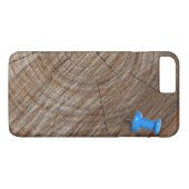 Coques Case-Mate iPhone Bagues d'arbre avec poignée de pouce (Dos (Horizontal))