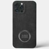 Coques Case-Mate iPhone Bagues en cuir minimes (Verso)