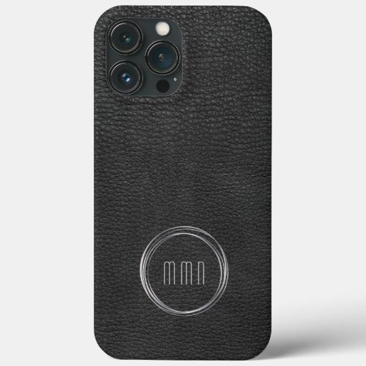 Coques Case-Mate iPhone Bagues en cuir minimes (Verso)