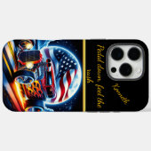 Coques Case-Mate iPhone Baguette chaude classique avec flammes croisière a (Verso (horizontal))