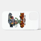 Coques Case-Mate iPhone Baguette rétro (Verso (horizontal))