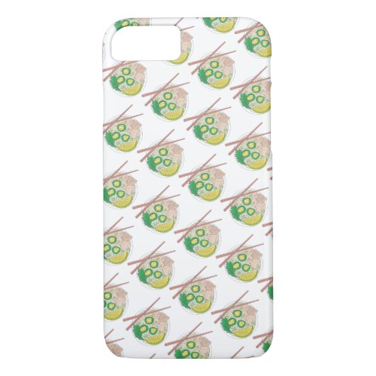 Coques Case-Mate iPhone Baguettes de soupe à la nouille de poulet pour ali (Dos)
