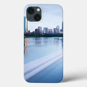 Coques Pour iPhone Baie arrière de Boston à travers Charles River
