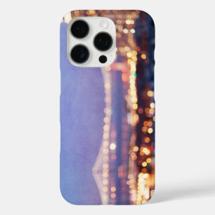 Coques iPhone 16 Pro Baie Bridge Glow San Francisco Photo Phone Case