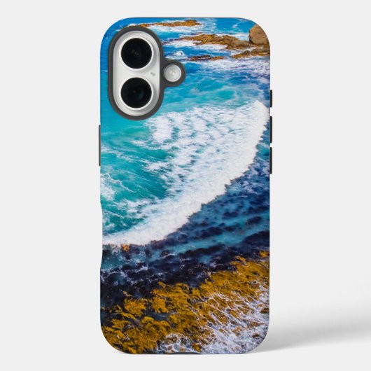 Coques Case-Mate iPhone Baie De Roaring À Nugget Point (Verso)