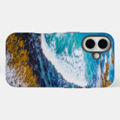 Coques Case-Mate iPhone Baie De Roaring À Nugget Point (Verso (horizontal))